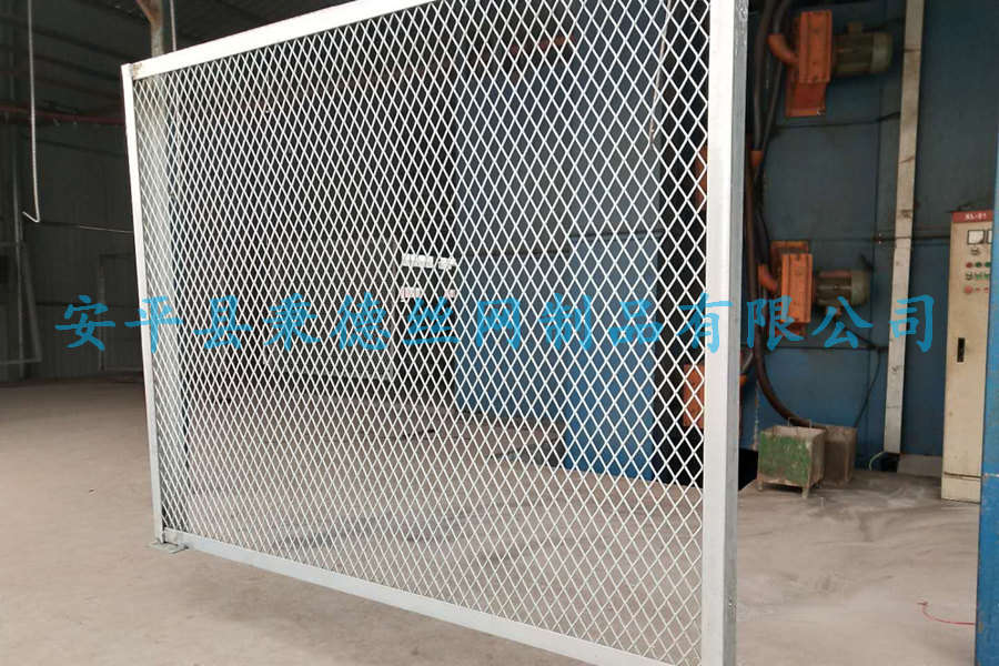 青島橋梁防拋網項目